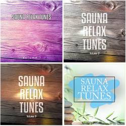 Sauna Relax Tunes Vol. 1-4 (2014-2017) - Relax, Lounge, Chillout, Downtempo
