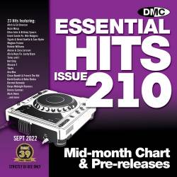 DMC Essential Hits 210 (2022) - House, Dance, Electro, RnB, Rap, Vocal, Rock, Disco, UK Garage, Synthpop, Funk