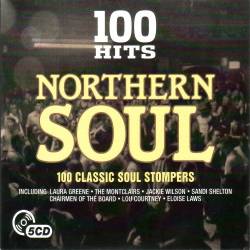 100 Hits Northern Soul (5CD) Mp3 - R&B, Blue-Eyed Soul, Country, Deep Funk, Pop, Soul, Rock!