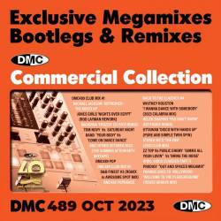 DMC Commercial Collection 489 (2023) - Synthpop, Disco, Funk, Soul, Electropop, New Wave, Dance, Garage House, Rave, Breakbeat, Acid, Techno