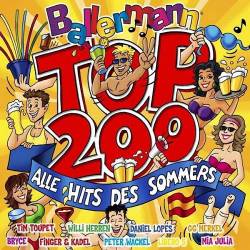 Ballermann Top 200 - Alle Hits Des Sommers (2014)