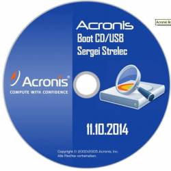 Acronis Boot CD/USB Sergei Strelec 11.10.2014 - (2014) - RUS