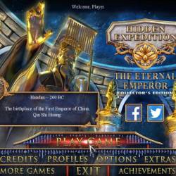 Hidden Expedition 12: The Eternal Emperor Collectors Edition (2016)