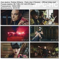Robbie Williams - Party Like A Russian