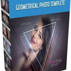 GraphicRiver - Geometrical Photo Template