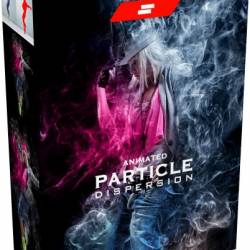 GraphicRiver - Gif Animated Particle Dispersion