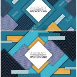 Modern abstract geometric vector background style (EPS)