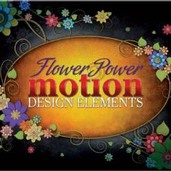 Digital Juice - Motion Design Elements: Flower Power (DJPROJECTS)