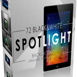 Creative Market - 72 Spotlight Backgrounds Pack