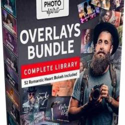 InkyDeals - 1000+ Premium HD Overlays and Actions for Photoshop (PNG, ATN, PSD, JPG)