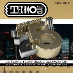 25 Years Technoclub Compilation (4CD) (2023) - Techno
