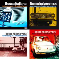Bossa italiana Vol.1-4 Italian Songs in a Brazilian Lounge Flavour (FLAC) - Jazz, Bossa Nova, Lounge, Italian Songs!