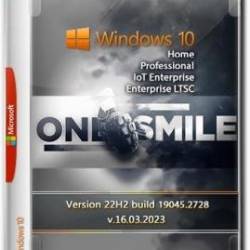 Windows 10 22H2 x64 Rus by OneSmiLe