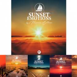 Sunset Emotions Vol.1-6 (Compiled by Marco Celloni) (2019-2022) - Balearic, Lounge, Trip Hop, Chillout, Downtempo