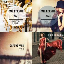 Cafe de Paris Vol.1-4 (Mp3) - Instrumental, Chillout, Downtempo, Lounge, Relax, Meditation!
