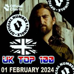 The Official UK Top 100 Singles Chart 01.02.2024 (2024)