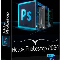 Adobe Photoshop 2024 25.5.0.375 Full Portable (MULTi/RUS)