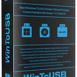 WinToUSB 8.8 Professional / Enterprise / Technician + Portable