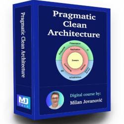 Milan Jovanovic | Pragmatic Clean Architecture (2024) WEB-DL
