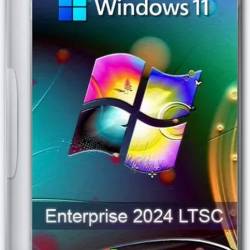 Windows 11 Enterprise 2024 LTSC Full version (26100.268) (Ru/En/2024)
