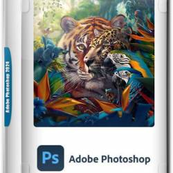 Adobe Photoshop 2024 RePack by KpoJIuK 25.7.0.504 (x86-x64) (Eng/Rus/2024)