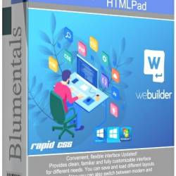 Blumentals WeBuilder / Rapid PHP / Rapid CSS / HTMLPad 2025 18.0.0.263