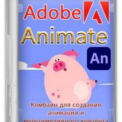 Adobe Animate 2024 24.0.3.19 (x64) Portable by 7997 (Multi/Ru/2024)